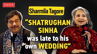 Sharmila Tagore on working with Amitabh Bachchan and Shatrughan Sinha | SCREEN