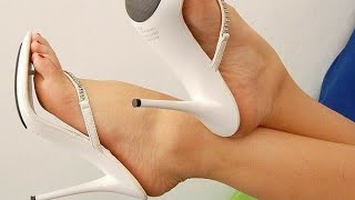 Stunning white stiletto high HEELS you NEED NOW before 2025