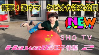 ハワイ行き決定！【ハワイ旅行】shotv ハワイ のやらかし 王子様編 2旅行 オアフ島 ワイキキビーチ アイス ロイヤルミルクティー 絶品スイーツ カイルアターゲットの巻  |ハワイ観光|ANA|