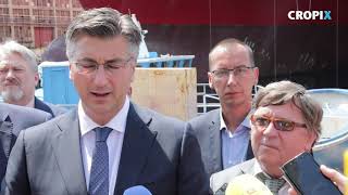 Andrej Plenkovic sastao se sa direktorom brodogradilista 3. Maj