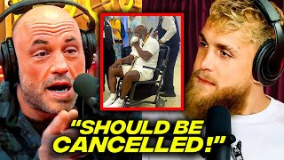 Joe Rogan DEMANDS Jake Paul To PULL OUT Of Mike Tyson FIGHT..