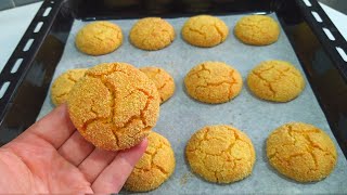 Moroccan Crinkle Without Kneading! 🇲🇦🤏🏻 Easy, Quick and Delicious! Baked Harcha👁‍🗨