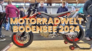 Motorradwelt Bodensee 2024 Messerundgang