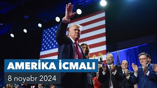 Amerika İcmalı. Donald Tramp yenidən ABŞ prezidenti seçilib | Amerikanın Səsi