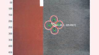 Kinect-Based Quadcopter Localization using Circle Tracking - Vertical Motion without Planar Motion