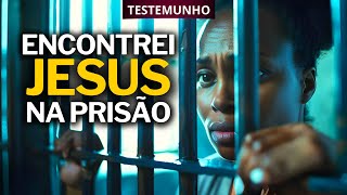 DEUS FALOU COMIGO NA PRISÃO, O QUE ELE DISSE ME CHOCOU! | Testemunho Cristão |