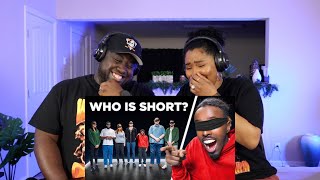 Kidd and Cee Reacts To 6 Tall People vs 1 Secret Short Person