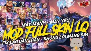 Hướng Dẫn MOD Pack 65 Skin Liên Quân Full Hiệu Ứng Mới Nhất v6 | Android+iOS | NT MOBA