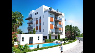 New one bedroom apartments in Limassol