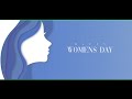 Women's Day Templete - GREEN SCREEN - Templete Frame  Wishes Motion Graphics Animation - Free to use