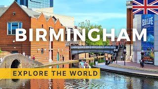 🇬🇧 Walking in BIRMINGHAM 4K, UK