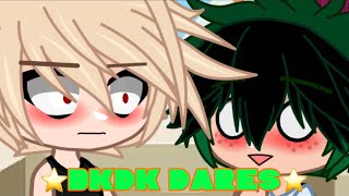 ⭐️Bkdk dares⭐️ || 💕Valentine special💕 + 🧡Bakudeku💚