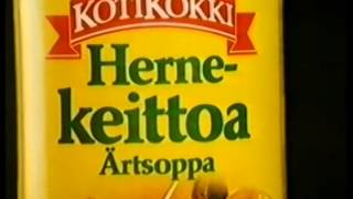 Kotikokki hernekeitto 1985