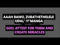 MaWhoo, GL_Ceejay & Thukuthela (feat. Jazzwrld) - BENGICELA song with lyrics translated in English