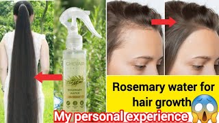 Alps goodness Rosemary water hair spray for hair growth || my experience 😱 thick \u0026 lone hair