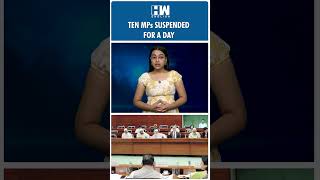 #Shorts | Ten MPs Suspended For A Day | Waqf Board | JPC | Owaisi | Kalyan Banerjee | Opposition