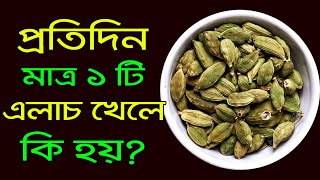 প্রতিদিন ১টি এলাচ খেলে কি হয়? জানলে একদিনও বাদ দিবেন না || এলাচের ব্যবহার ও সতর্কতা