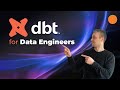 dbt (data build tool) - Overview for Data Engineering & Modelling