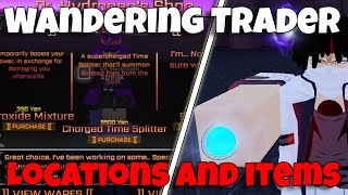 NEW Wandering Trader Items + Location | Peroxide