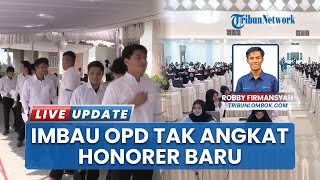 Warning! Kepala OPD Dilarang Rekrut Tenaga Honorer Baru di NTB, atau Harus Siap Dipecat