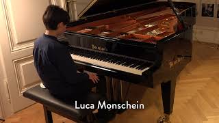 Young Talents live @ Bösendorfer Salon: Luca Monschein