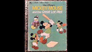 Mickey Mouse and the Great Lot Plot (Read Aloud / Read Along Story)