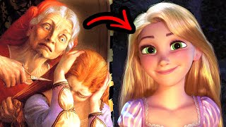 The Messed Up Origins of Rapunzel (Tangled) | Disney Explained - Jon Solo