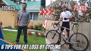 How To Lose Weight By Cycling 🚴‍♂️ | 6 Tips That Work For Weight Loss by Cycling in 2023