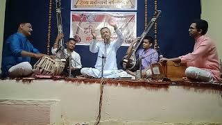 Mukul Kulkarni at 25th Shree Hari Narayan Sangeet Vidyalay Sangeet Mahotsav, Talsande