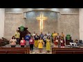 Manna Choir HKBP Slipi - Tuhanku Manjagai Ahu