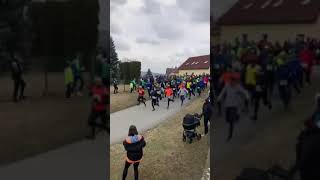 7.Vožický vytrvalostní běh, sobota 5.3.2022 - Start, 14 km