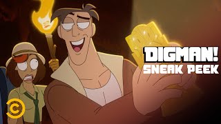 Comedy Central’s “Digman!” Sneak Peek Clip