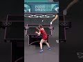 Hina Hayata and Shin Yubin best point #paris2024 #tabletennis #pingpong