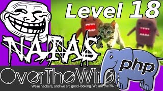 Bruteforcing PHPSESSID: Python Web Hacking | Natas: OverTheWire (Level 18)