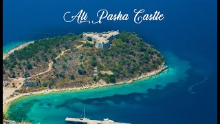 Ali Pasha Castle in Porto Palermo Bay, Albania