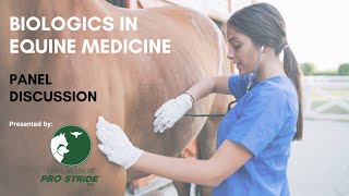 Webinar - Biologics in Equine Medicine