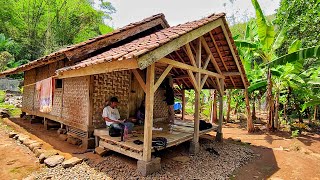 Intip Lagi Ah Rumah Sederhana Pinggir Hutan Yang Banyak Di Kunjungi Orang Kota