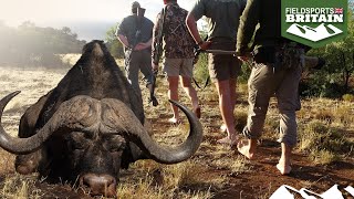 Barefoot buffalo hunt