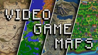 Video Game Maps: The Good, The Bad, The Directionless