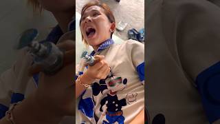 Chết bác sĩ rồi🤪😘 #tiktok #funny #comedy #nytinhnghich #haihuoc #shorts