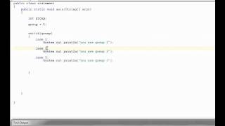 Java programming Tutorial 15 - Switch Statement