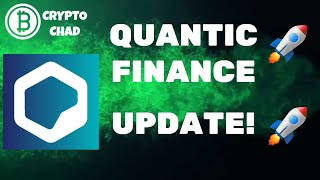 Quantic Finance - Auto-Compounding Protocol Update