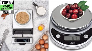 ✅ Top 5 BEST Food Scales of [2021] | Kitchen Scale