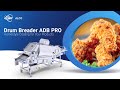 JBT alco Drum Breader PRO Series | Homestyle Coating | Convenience Food Processing Machines