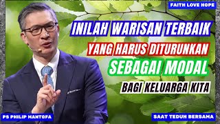 INILAH WARISAN TERBAIK YANG HARUS DITURUNKAN SEBAGAI MODAL BAGI KELUARGA KITA // SAAT TEDUH BERSAMA