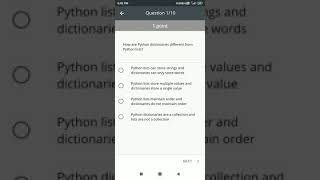 Coursera: Python Data Structures. Chapter 9 Quiz Answers