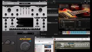 Afrobeat Fire! | Cubase 14 Beat Making | Kontakt, Amavibe, Reason Rack\