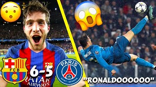 Most Iconic UCL Moments (2011-2021) HD
