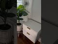 bedside table unboxing set up decor homedecor lifestyle shorts amazon