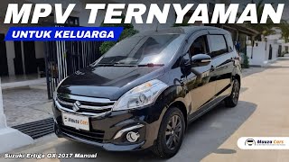 MPV Ternyaman Untuk Keluarga Di Kelasnya  Suzuki Ertiga GX Manual 2017